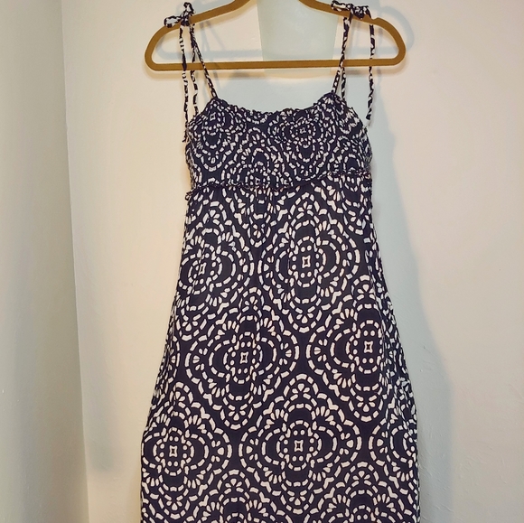 Motherhood Maternity Large Black&White Maxi Dress - Picture 5 of 16